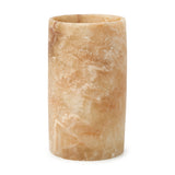 Alabaster Waxinelichthouder Cilinder – Albast Kaarshouder
