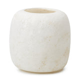 Alabaster Waxinelichthouder Rond – Albast Kaarshouder (Bestseller)